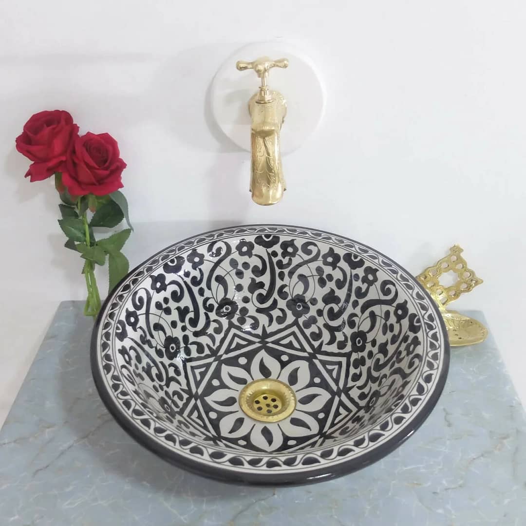 Moroccan Sink