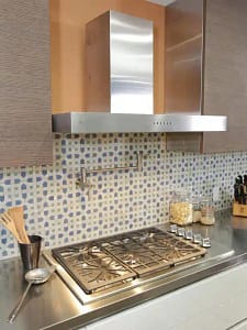 Mosaic Tile Kitchen