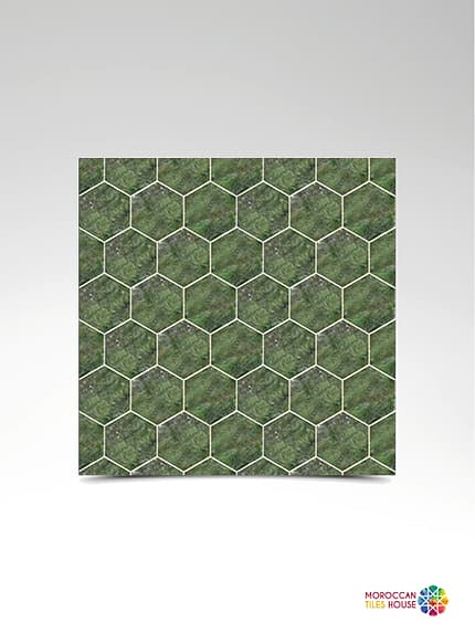 Babel Green Hexagonal