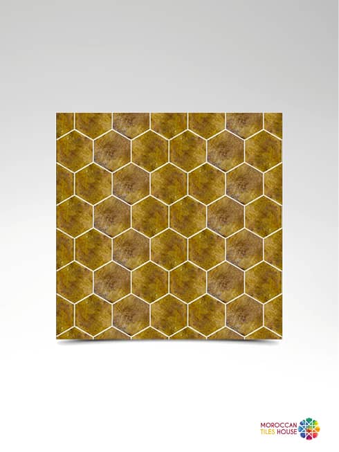 Babel Yellow Hexagonal